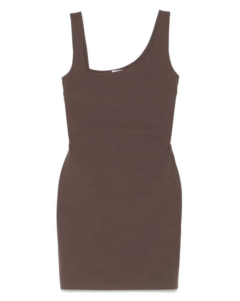 Patrizia Pepe Jersey-Minikleid - Braun Braun