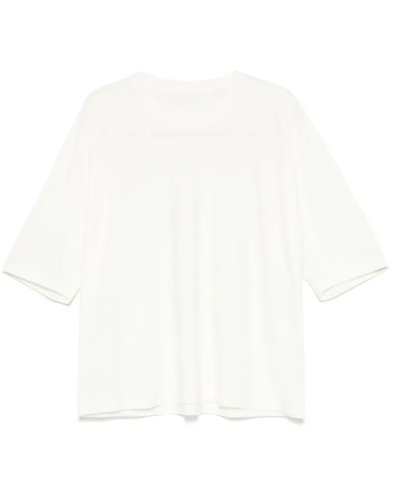 Issey Miyake Release T-Shirt - Nude Nude