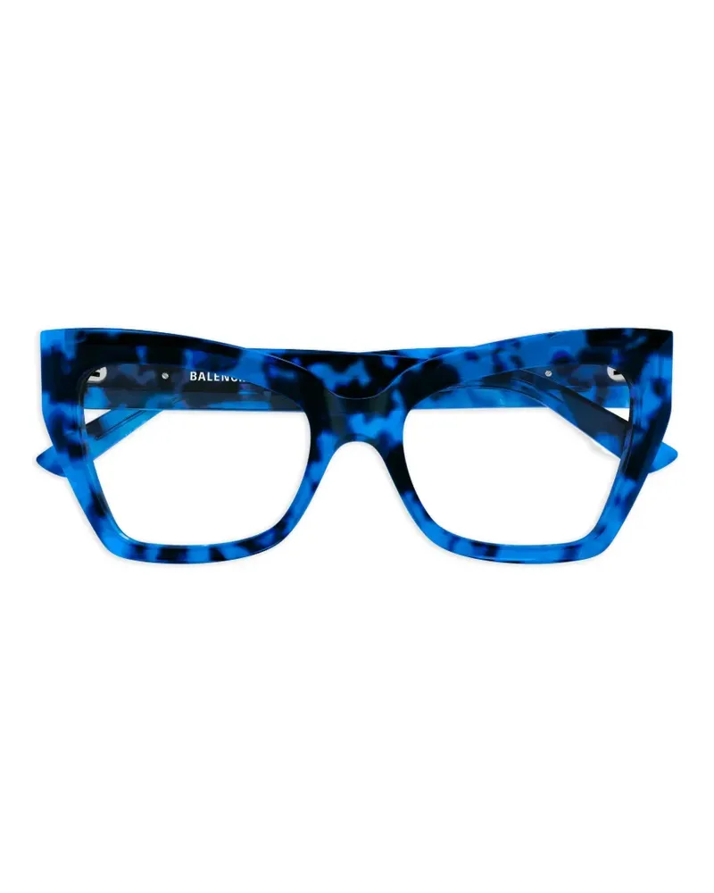 Balenciaga cat-eye glasses - Blau Blau