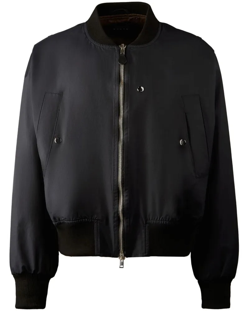 Hogan Klassische Bomberjacke - Grau Grau