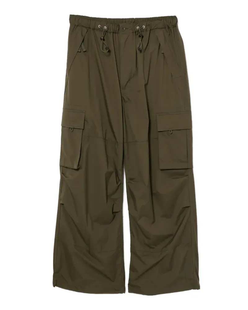 Comme des Garçons Klassische Cargohose - Grün Grün