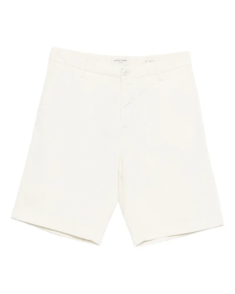 Jacob Cohën George tailored shorts - Weiß Weiß