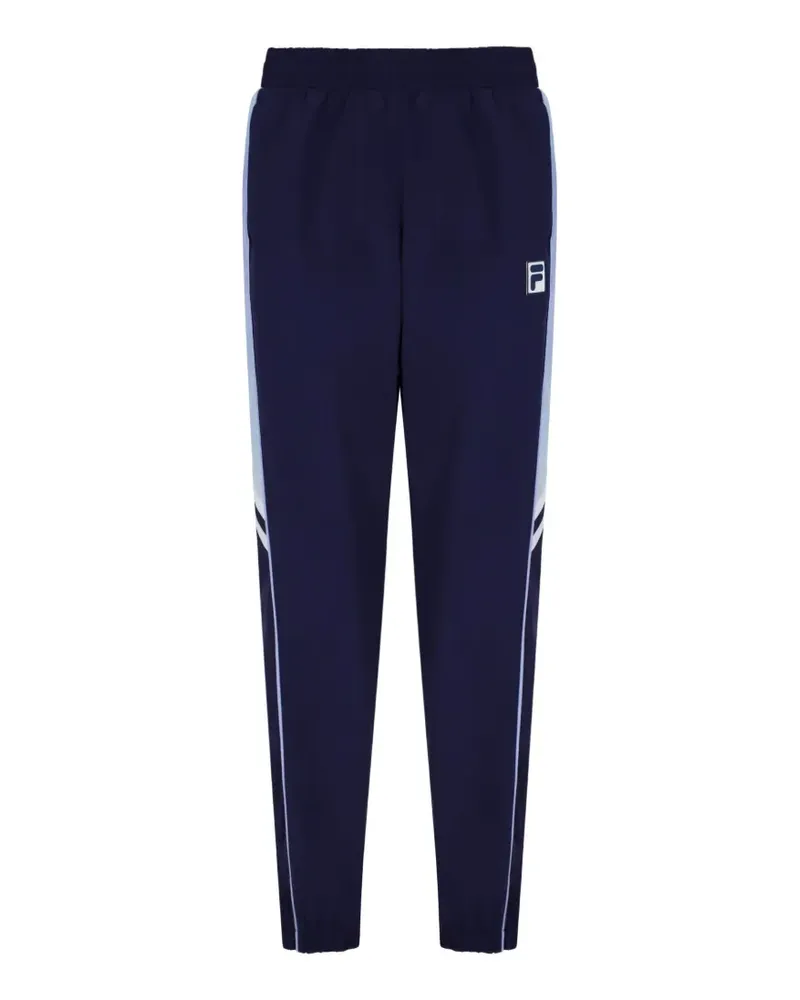 Fila Jogginghose mit Logo-Patch - Blau Blau