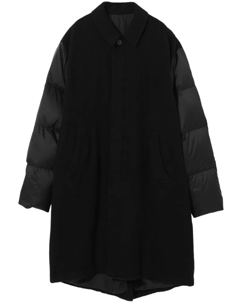 Undercover Gefütterte Jacke - Schwarz Schwarz