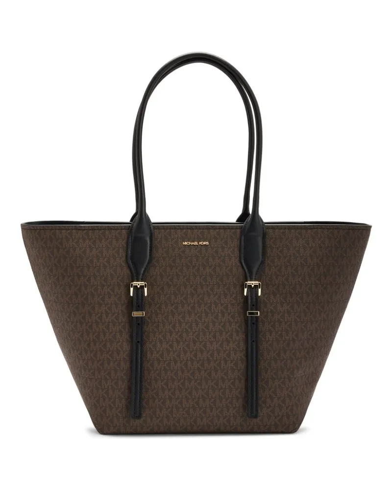 Michael Kors Pratt Tote Bag - Braun Braun