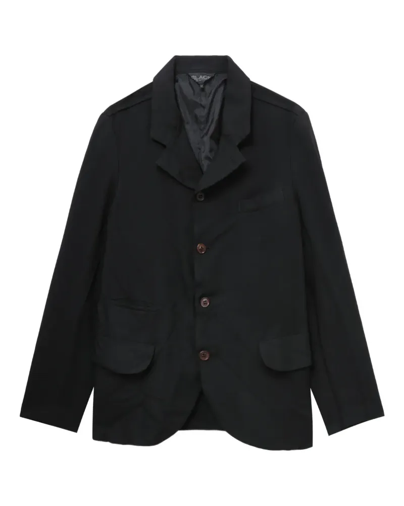 Comme des Garçons pocket button blazer - Schwarz Schwarz