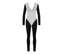 Rückenfreier Pure Tentation Catsuit - Schwarz