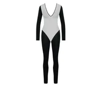 Rückenfreier Pure Tentation Catsuit - Schwarz
