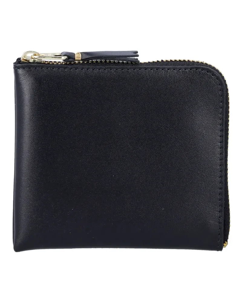 Comme des Garçons classic zip-around wallet - Blau Blau