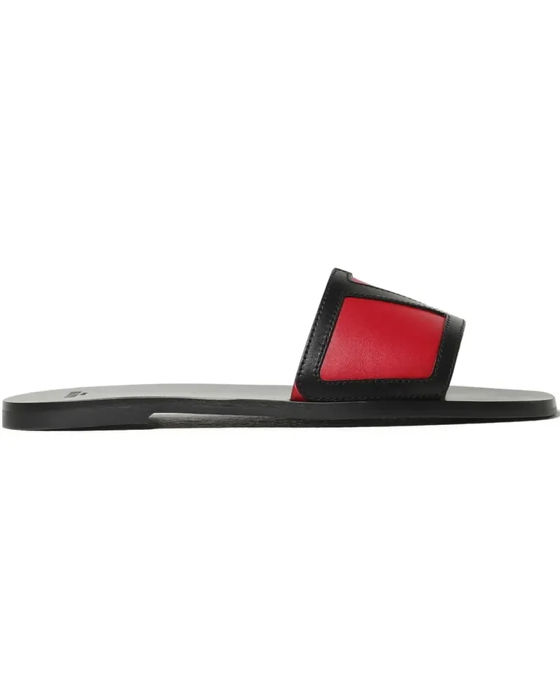 Valentino Garavani Viva Superstar Sandalen - Rot Rot