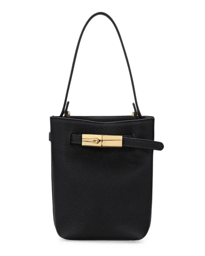 Longchamp Le Smart XS Beuteltasche - Schwarz Schwarz