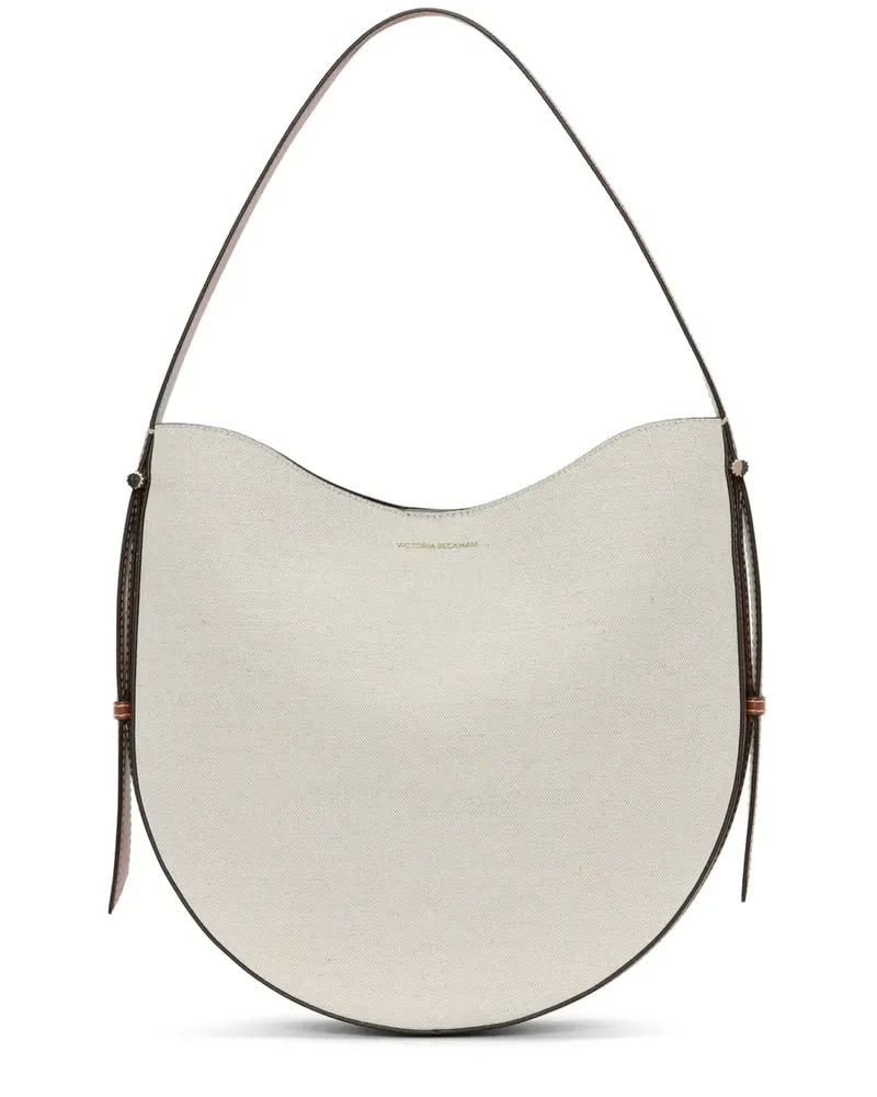 Victoria Beckham Mittelgroße Dia Schultertasche - Nude Nude