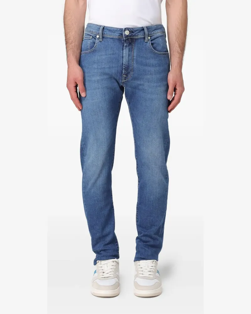 Incotex Jeans aus Baumwolle - Blau Blau