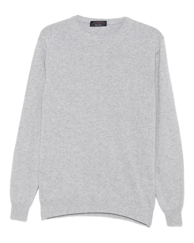 Jeordie's Pullover mit Rundhalsausschnitt - Grau Grau