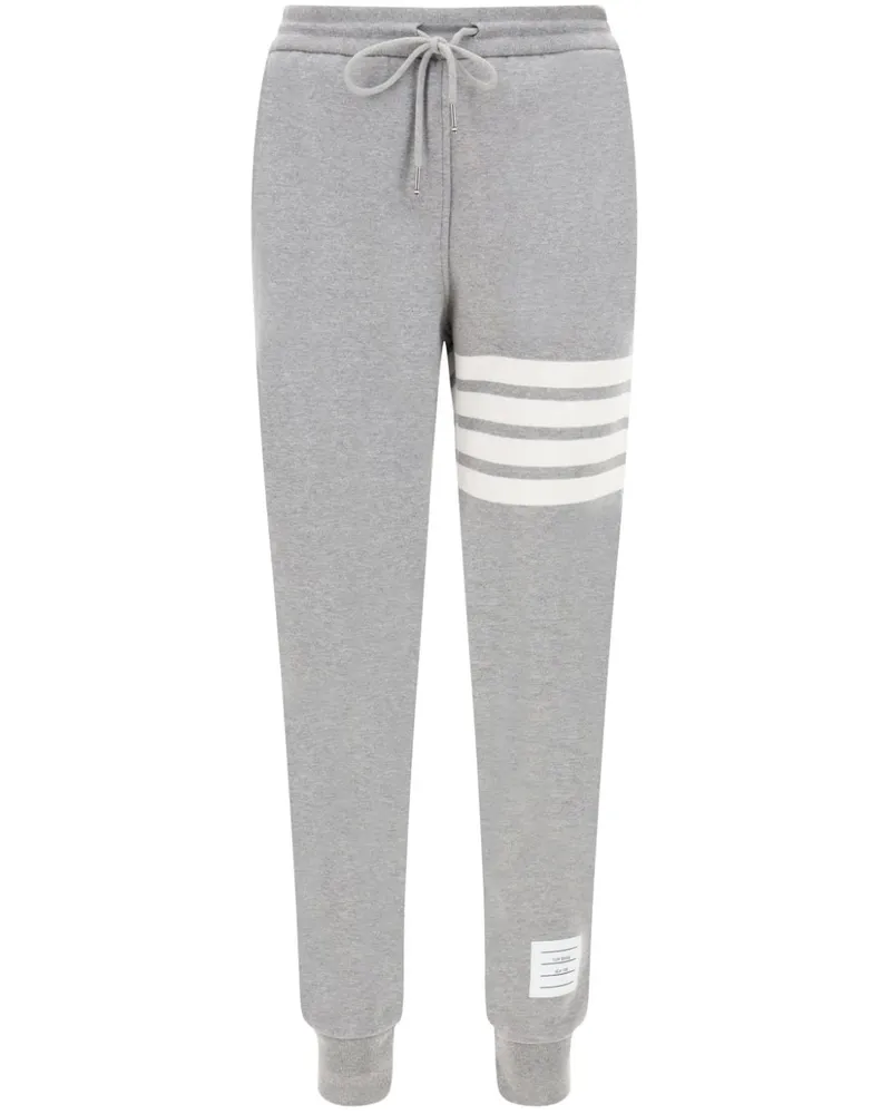 Thom Browne Jogginghose mit gestreiftem Detail - Grau Grau