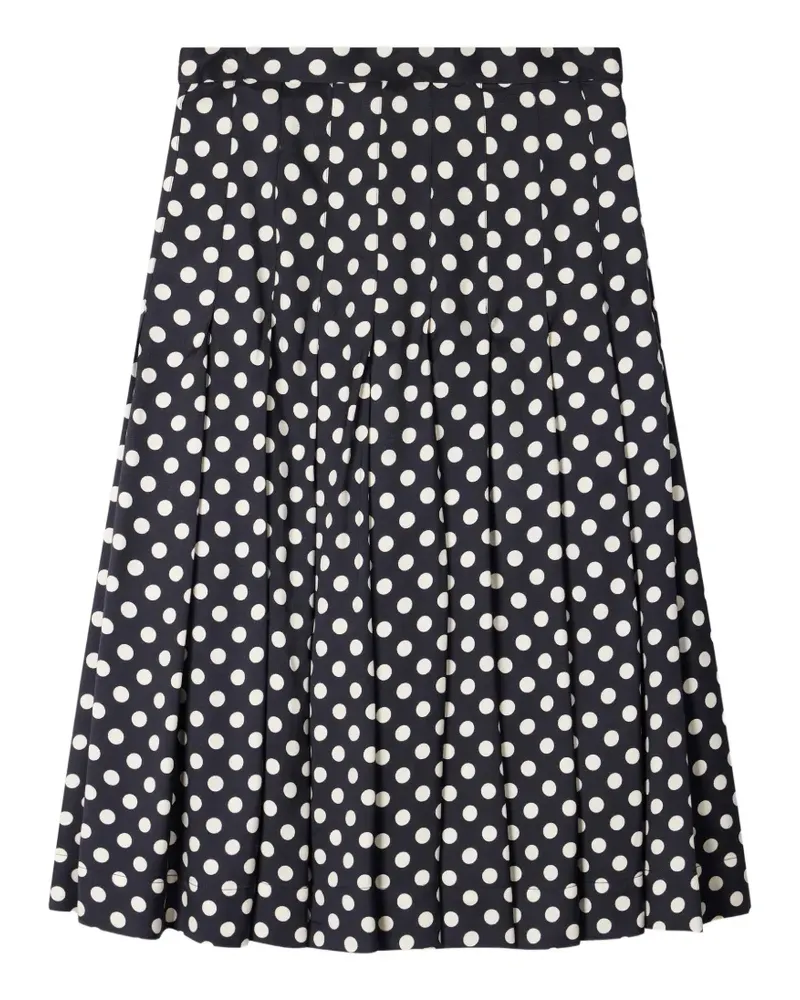 Paul Smith Midirock mit Polka Dots - Schwarz Schwarz