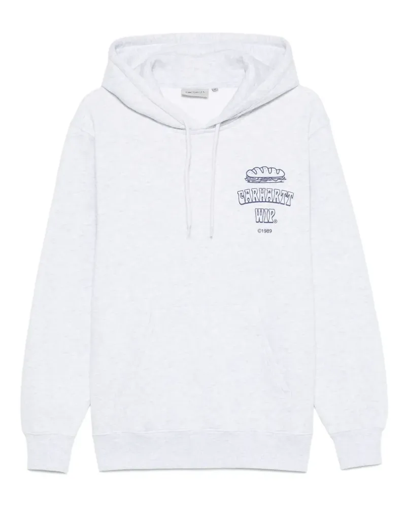 Carhartt WIP Sandwich Hoodie - Grau Grau
