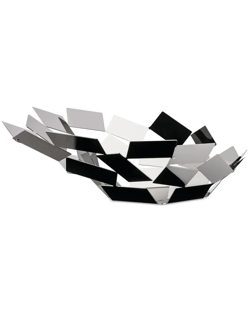 Alessi La Stanza dello Scirocco Schale - Silber Silber
