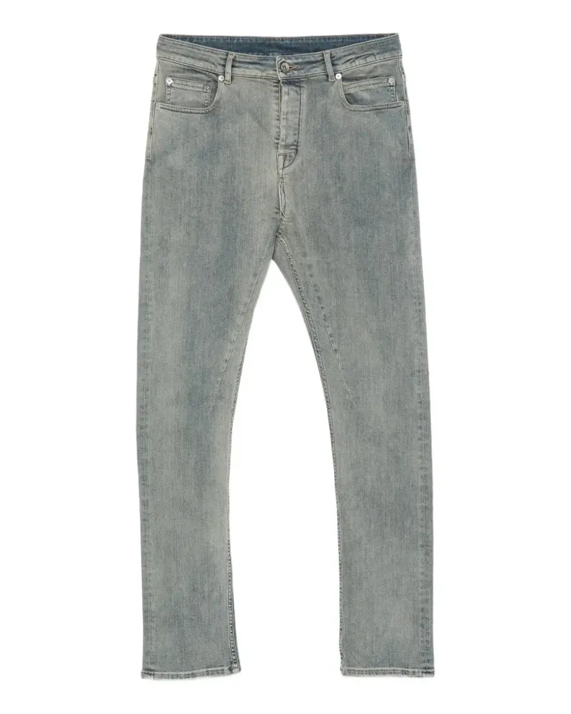 DRKSHDW by Rick Owens Detroit Five-Pocket-Jeans mit ausgeblichenem Effekt - Blau Blau