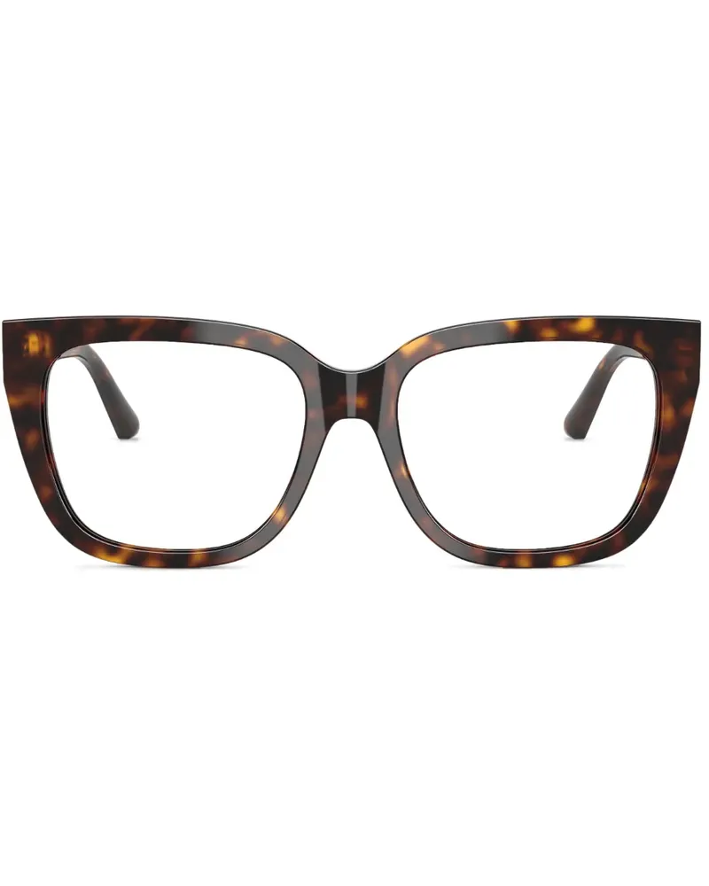 Jimmy Choo Brille in Schildpattoptik - Braun Braun