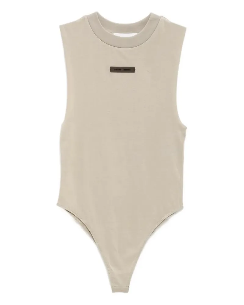 Fear of God Body mit Logo-Schild - Grau Grau