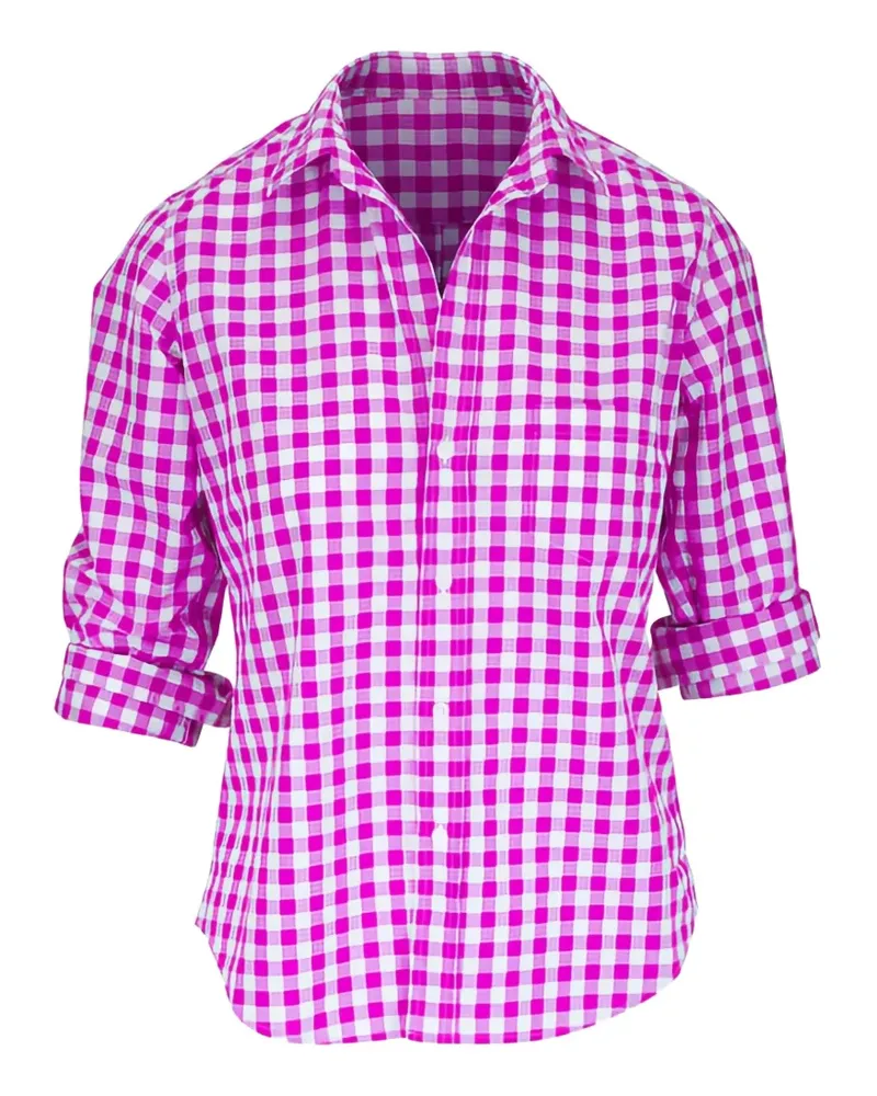 Frank & Eileen gingham shirt - Rosa Rosa