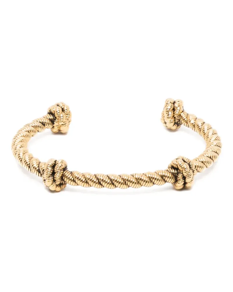 Aurélie Bidermann Palazzo knot bracelet - Gold Gold