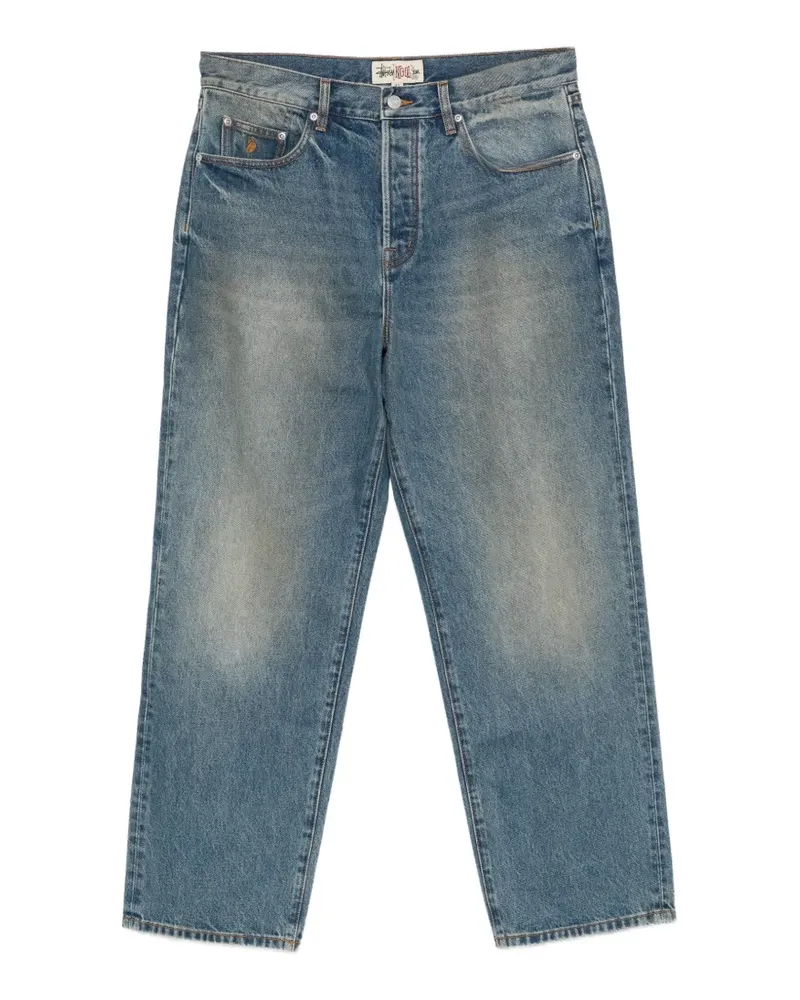 Stüssy Big Ol Jeans mit lockerem Schnitt - Blau Blau