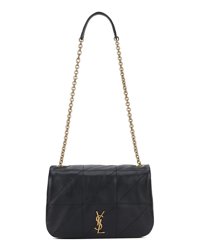 Saint Laurent quilted shoulder bag - Schwarz Schwarz