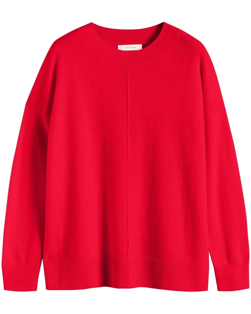 Chinti & Parker Weiter Pullover mit lockerem Schnitt - Rot Rot
