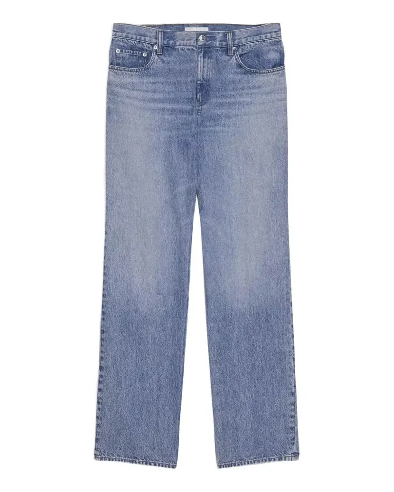 Helmut Lang Wardrobe straight-leg jeans - Blau Blau