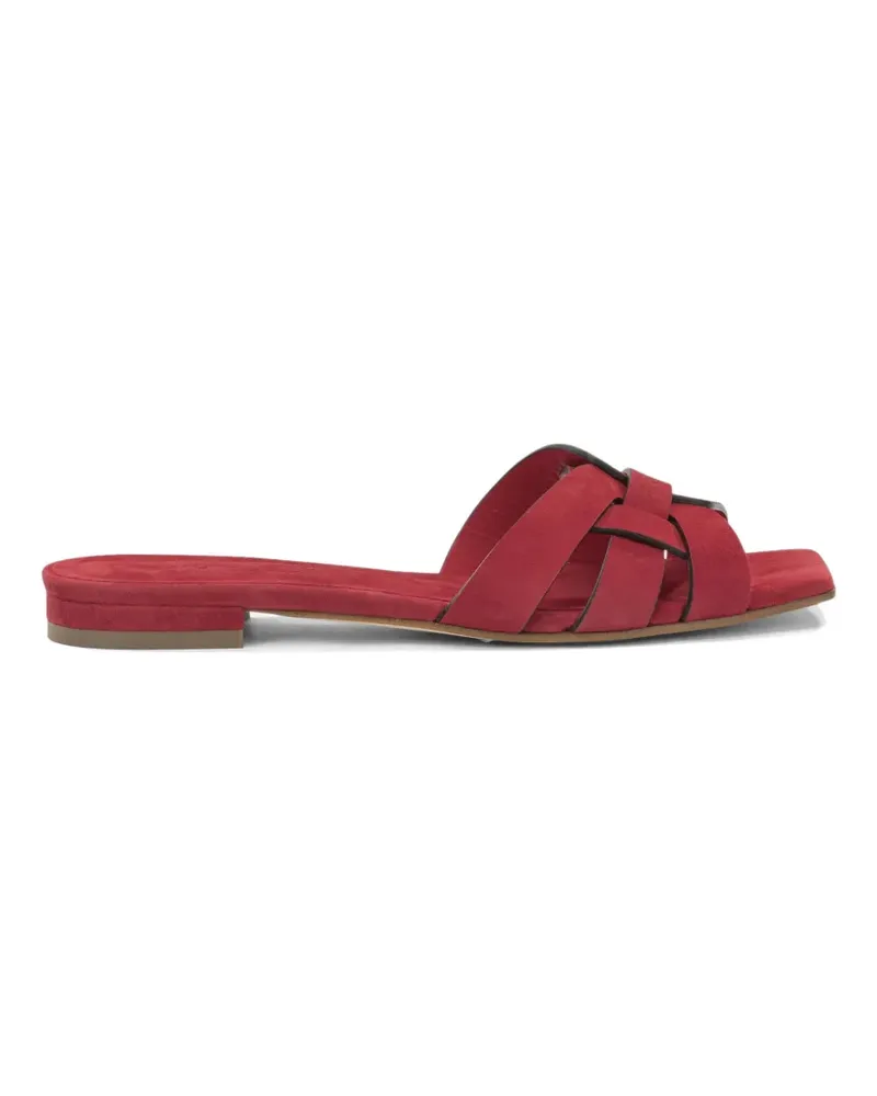 Sergio Levantesi Norma interwoven leather sandals - Rot Rot