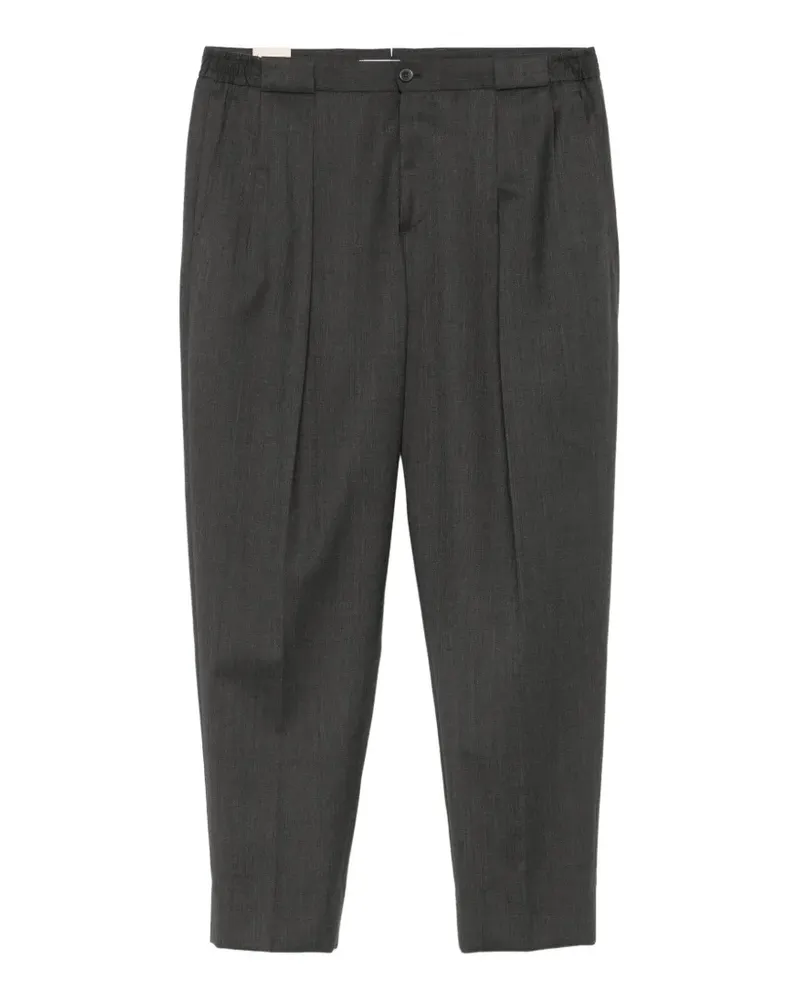 Briglia 1949 Portobellos Hose mit geradem Bein - Grau Grau