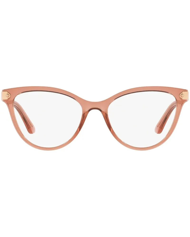 Dolce & Gabbana Brille mit Cat-Eye-Gestell - Rosa Rosa