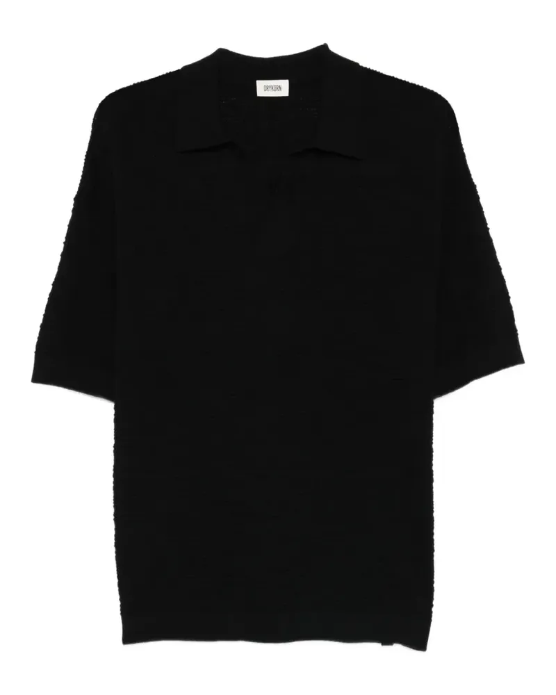Drykorn Laurenzzo T-shirt - Schwarz Schwarz