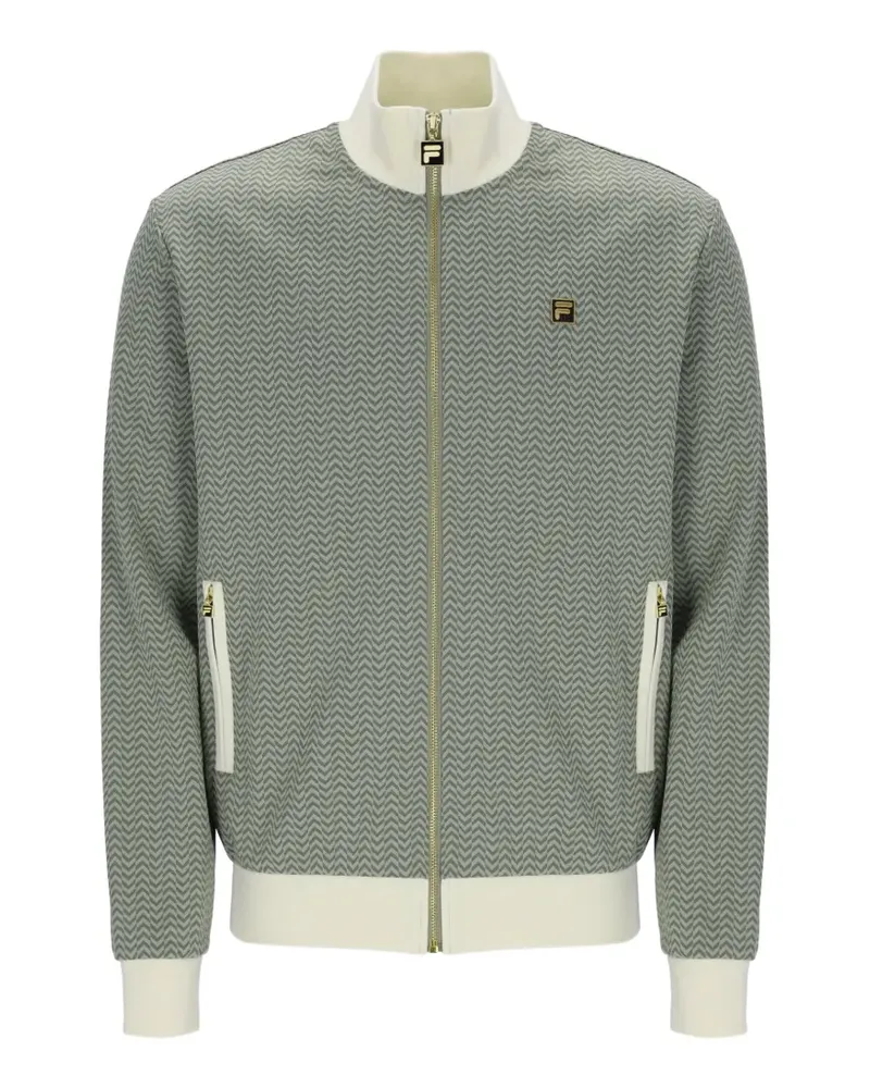 Fila Mathers Sweatshirt - Grün Grün