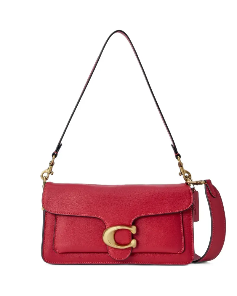 Coach Tabby logo-clasp shoulder bag - Rot Rot