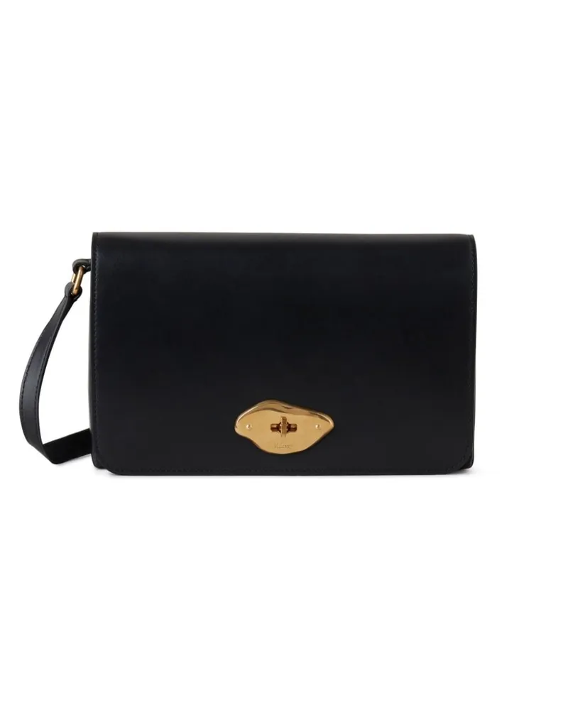 Mulberry Lana Schultertasche Schwarz