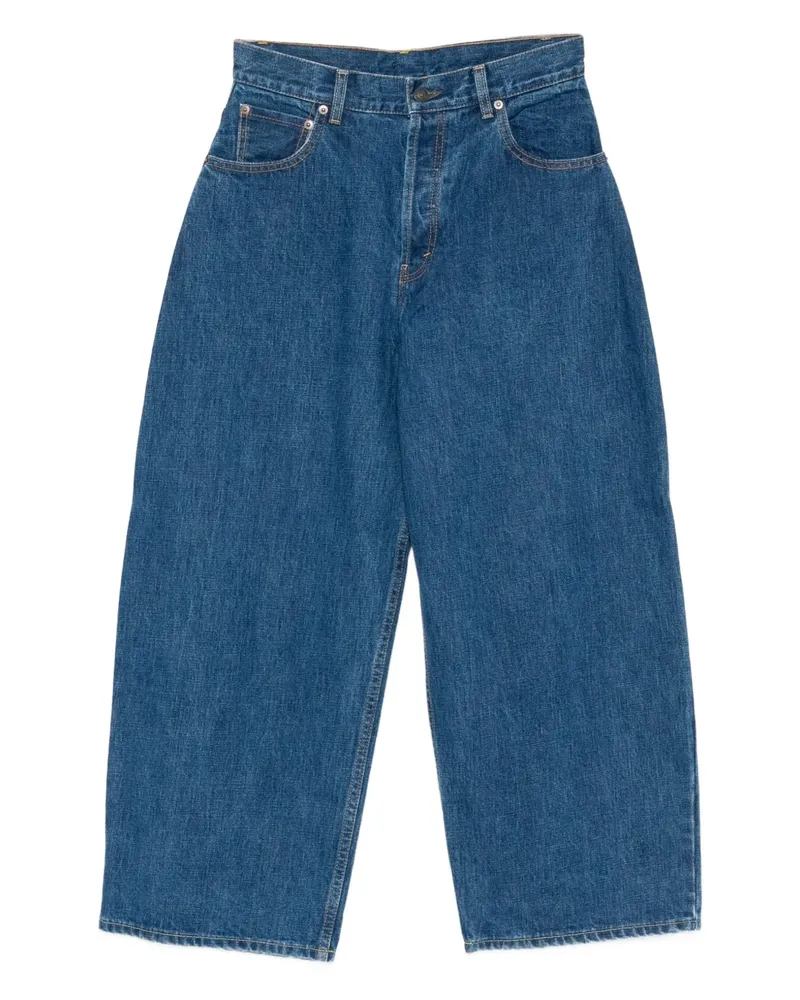 Studio Nicholson x Beams Plus five-pocket jeans - Blau Blau