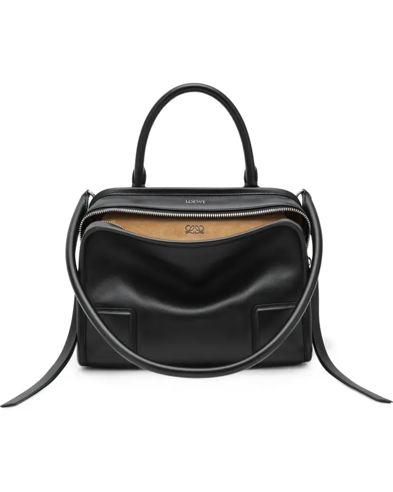 Loewe small 180 Amazona handbag - Schwarz Schwarz