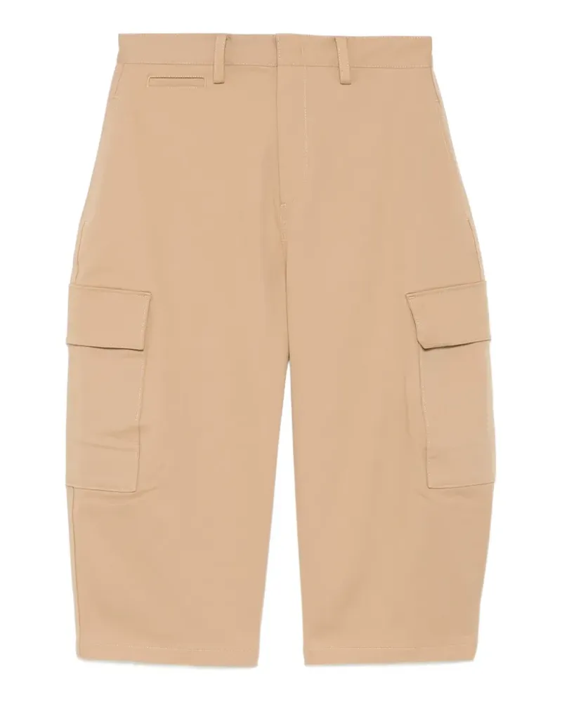 JNBY Cargo-Shorts mit geradem Bein - Nude Nude