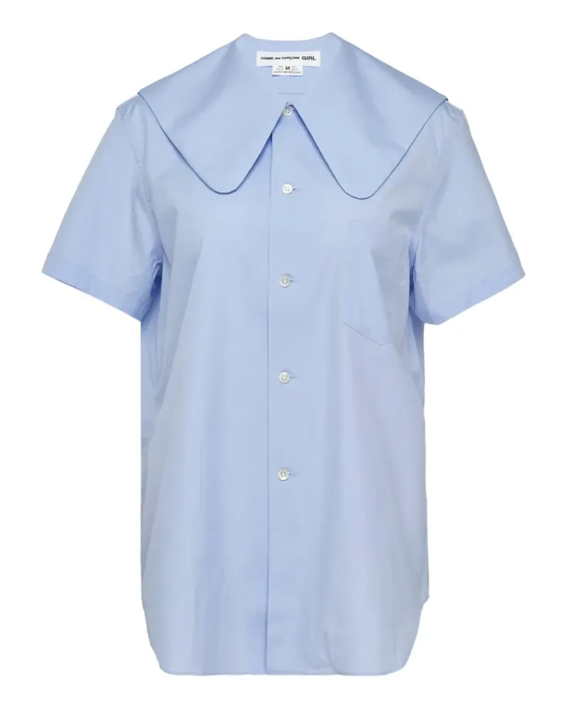 Comme des Garçons Klassisches Hemd - Blau Blau