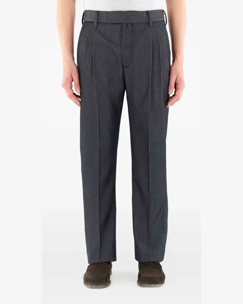 Jacob Cohën Plissierte Hose - Grau Grau