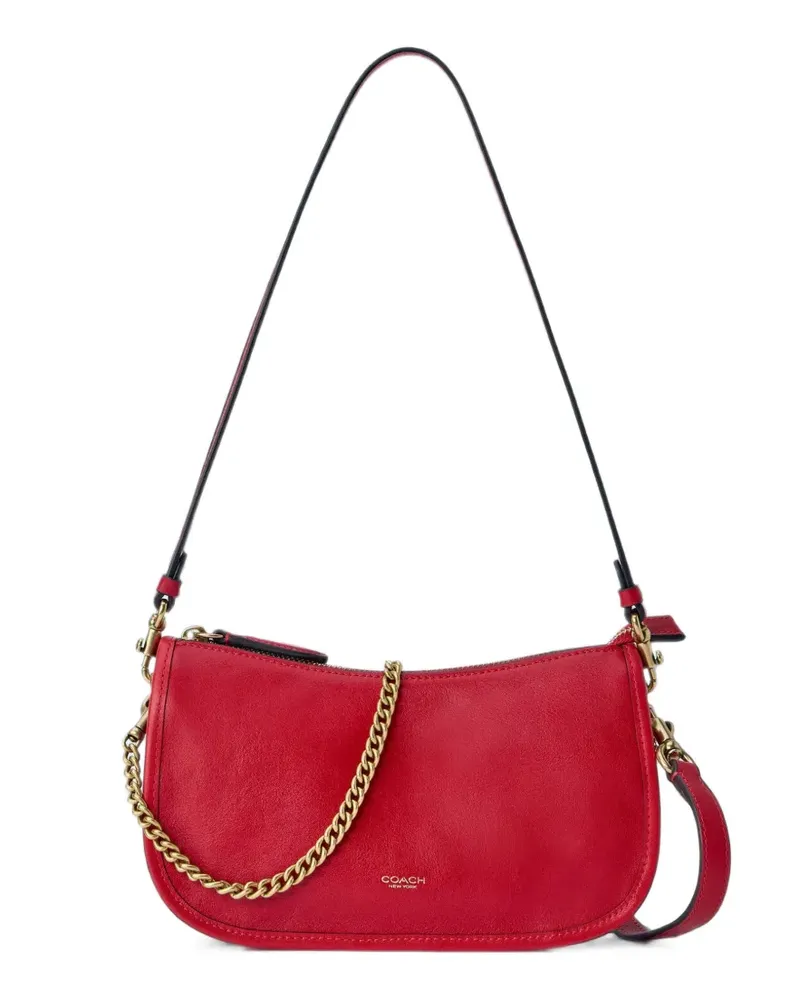 Coach Waverly cross body bag - Rot Rot