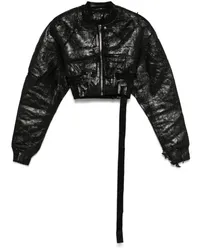 DRKSHDW by Rick Owens Collage Bomberjacke Schwarz