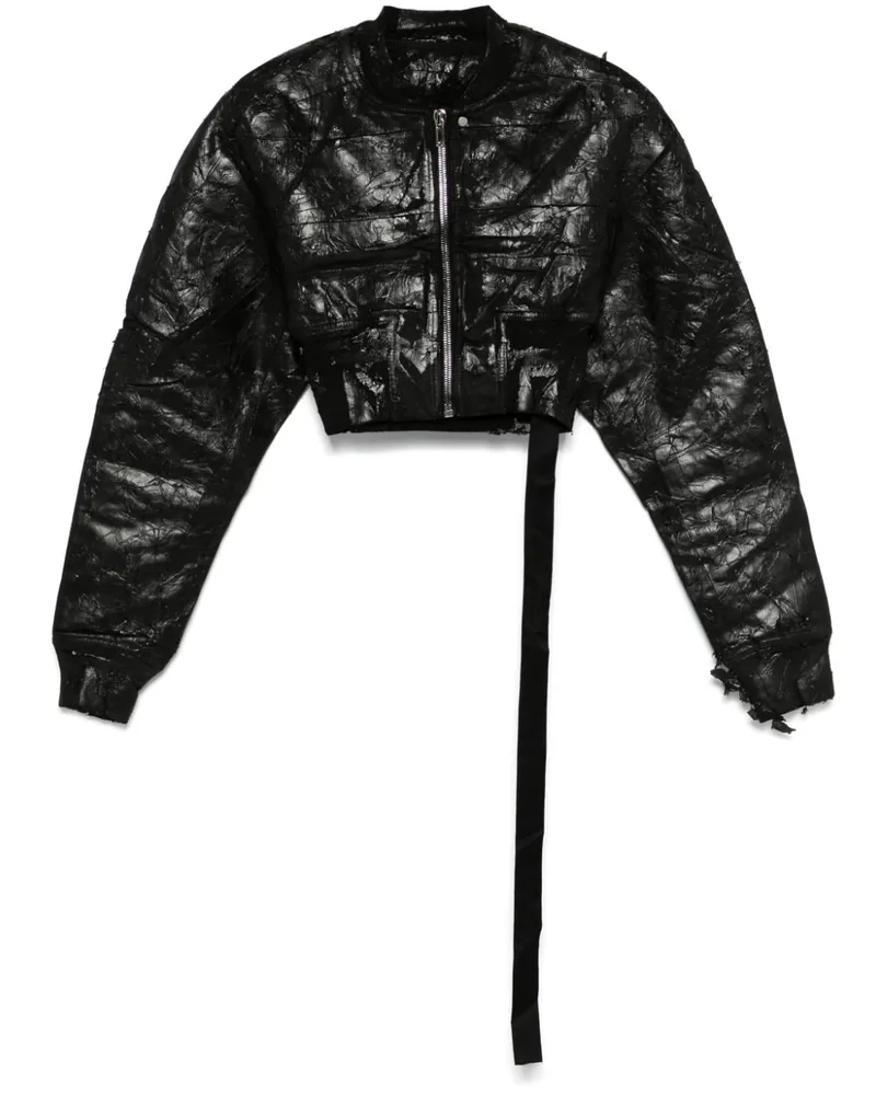 DRKSHDW by Rick Owens Collage Bomberjacke - Schwarz Schwarz
