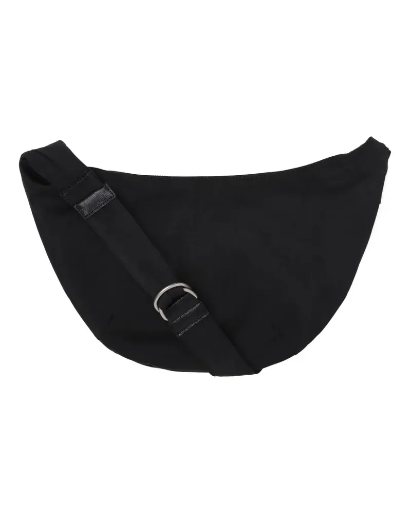Comme des Garçons Kuriertasche mit Reißverschluss - Schwarz Schwarz