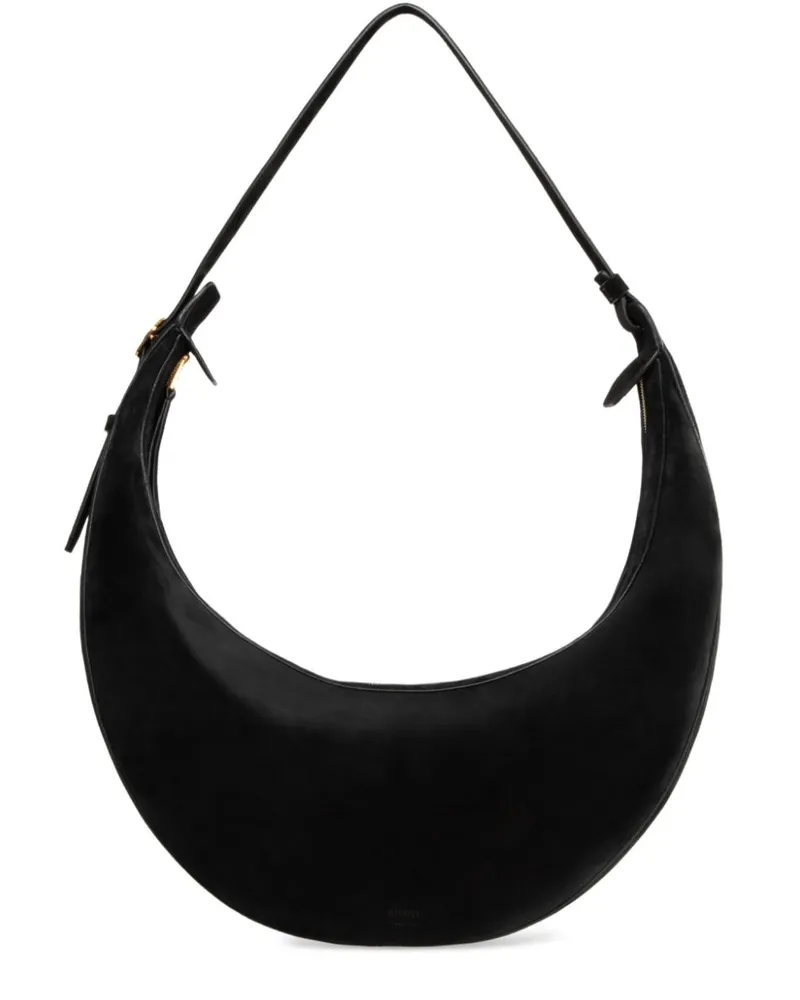 KHAITE Augustina Schultertasche - Schwarz Schwarz