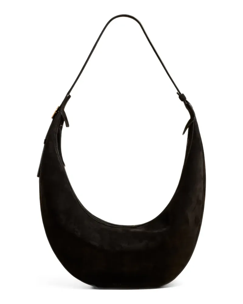 KHAITE Augustina Schultertasche - Schwarz Schwarz