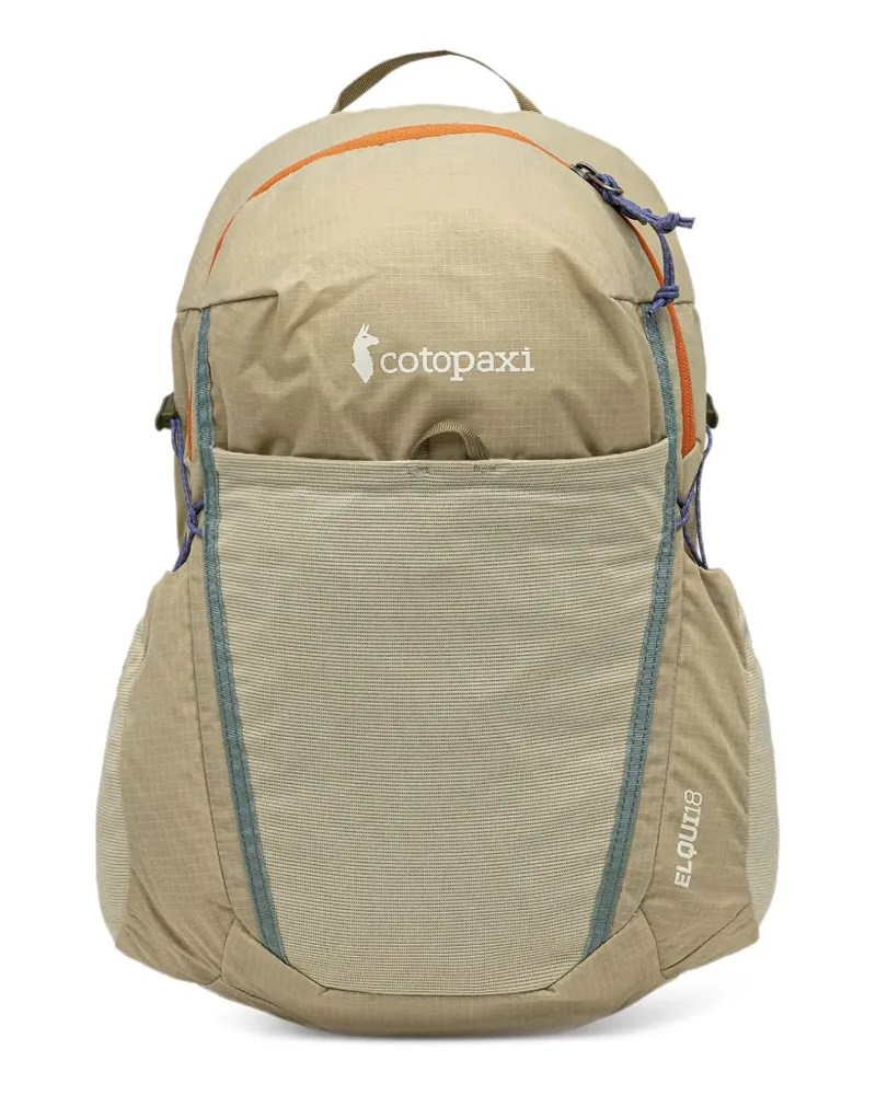 Cotopaxi Rucksack mit Reißverschluss - Grün Grün